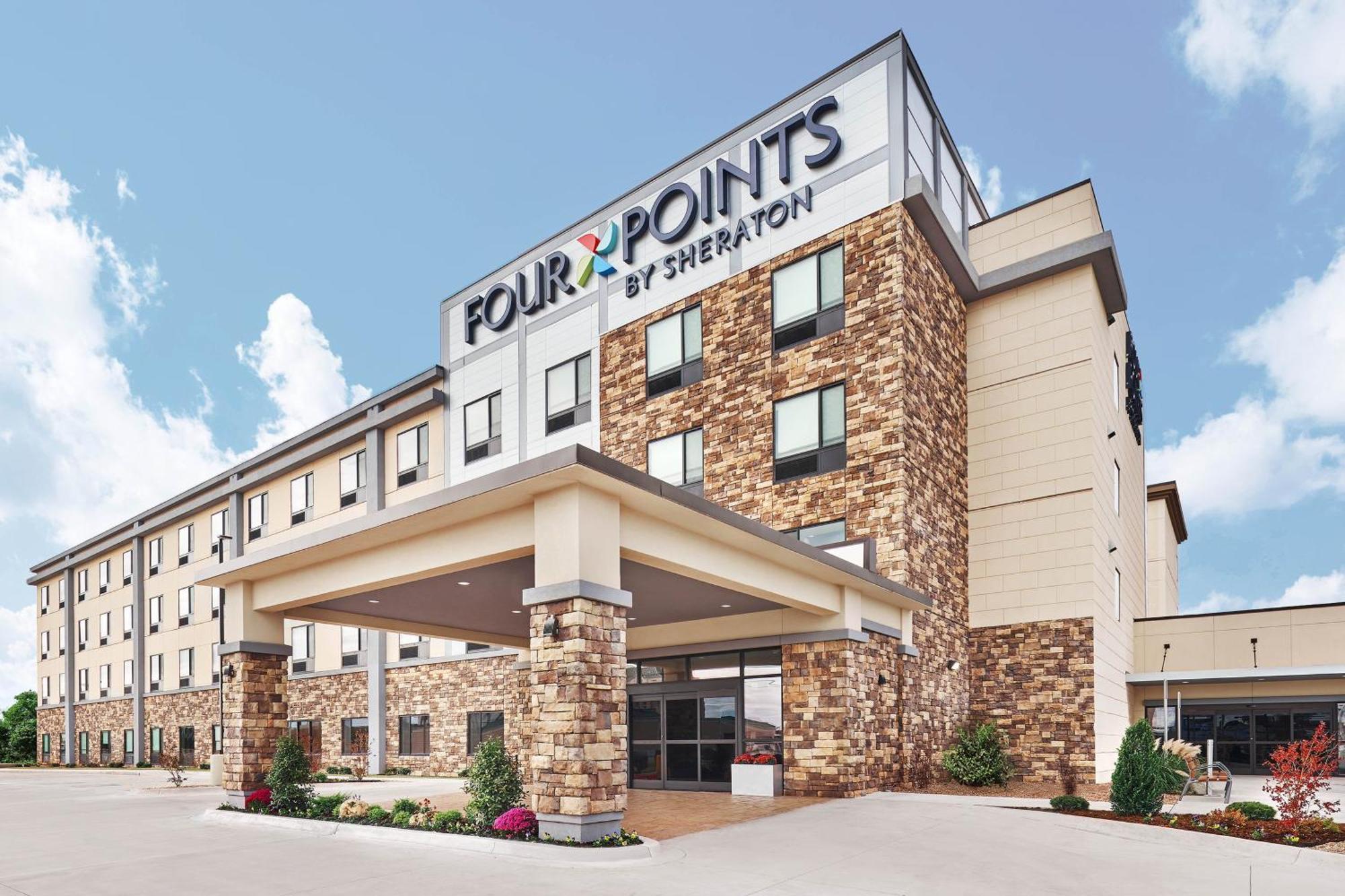 Готель Four Points By Sheraton Oklahoma City Airport Екстер'єр фото