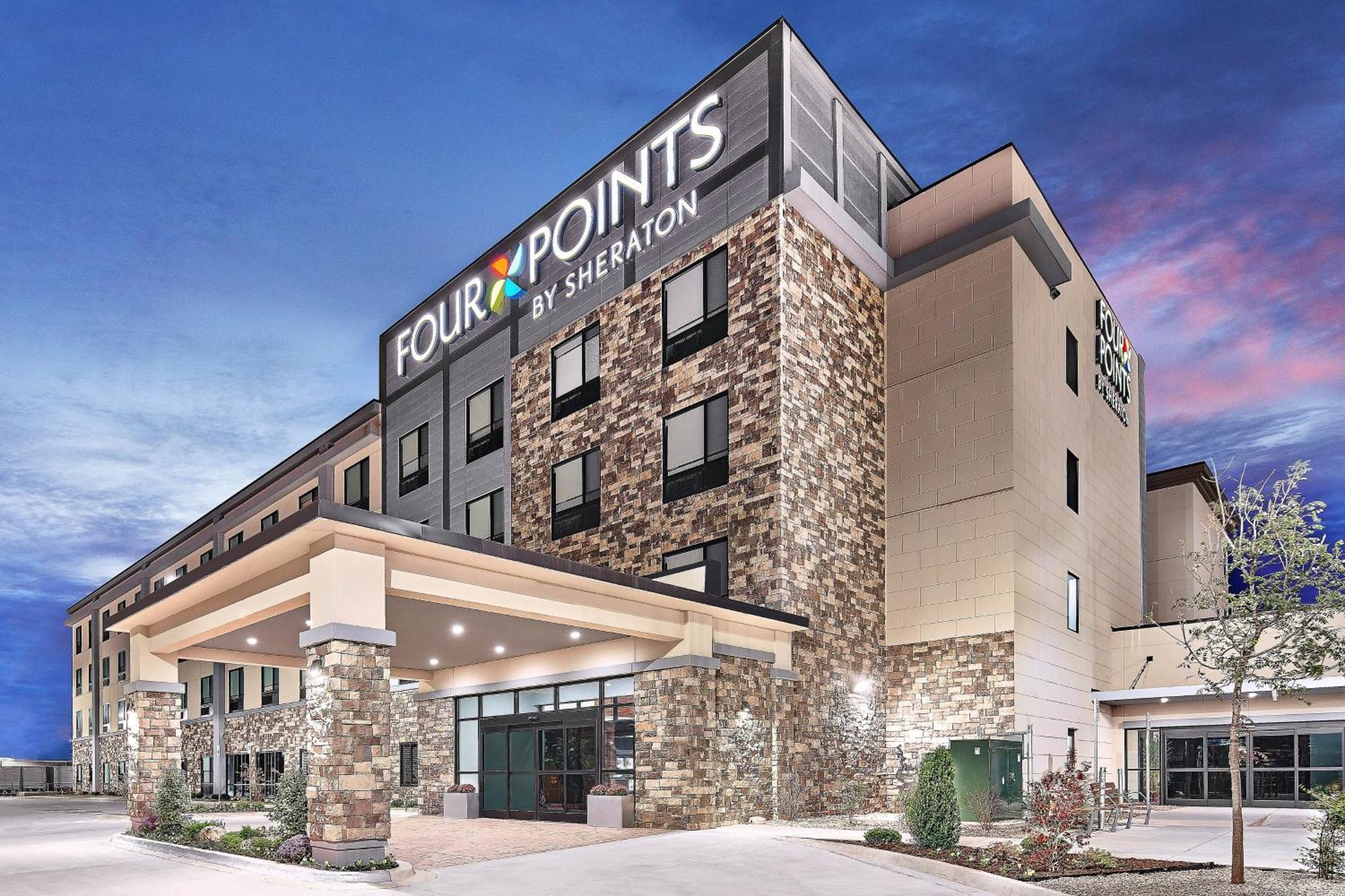 Four Points By Sheraton Oklahoma City Airport Екстер'єр фото